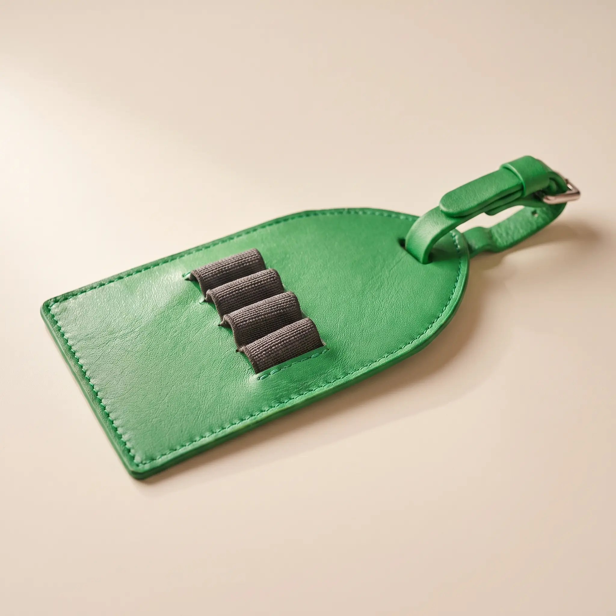 Leather Golf Tee Holder